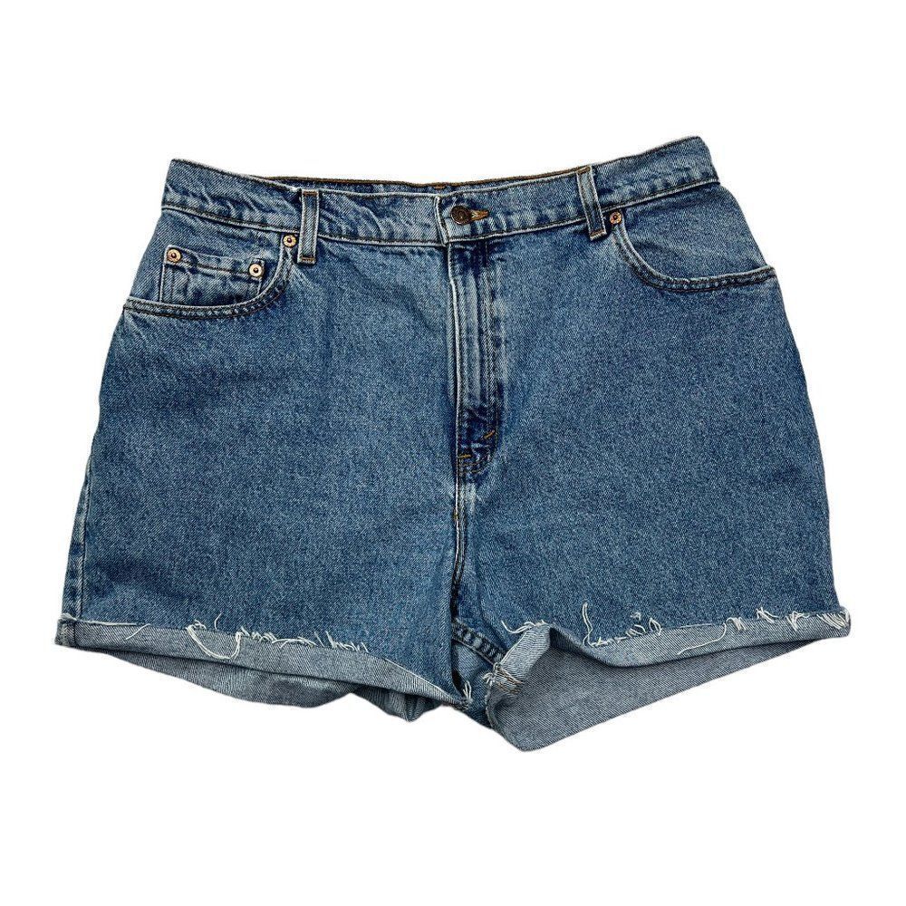 Vintage 1994 Levi's Women's 551‎ Relaxed Fit High Rise Jean Shorts